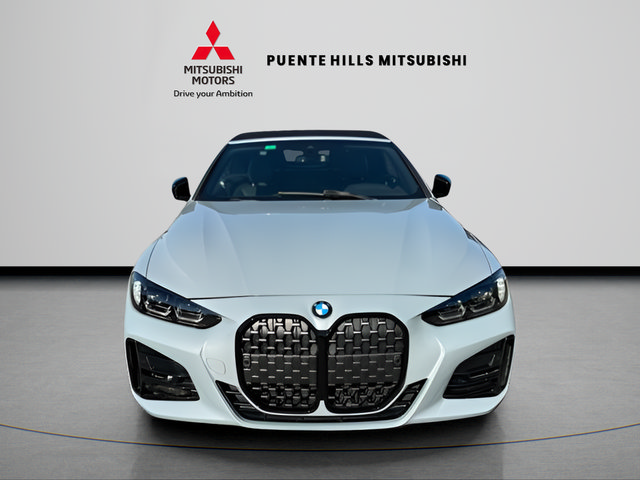 Used 2023 BMW 430i Convertible w/ M Sport Package RWD image 2