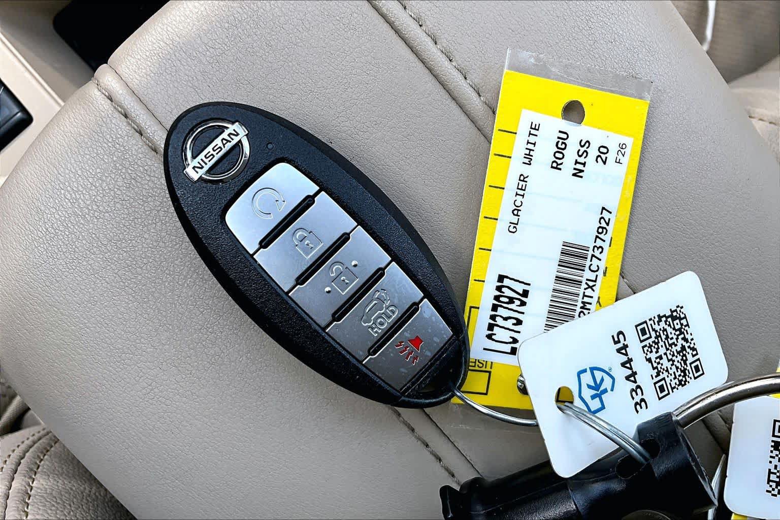 Used 2020 Nissan Rogue SL w/ Premium Package FWD image 15