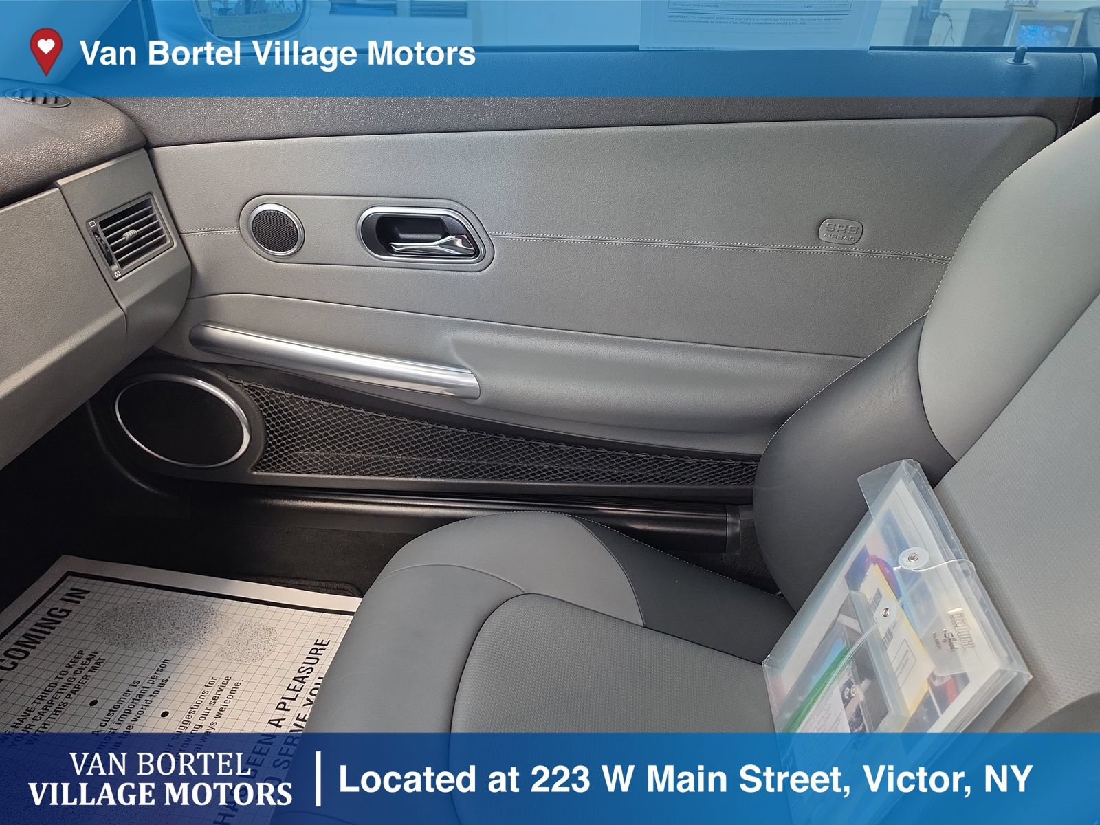 Used 2004 Chrysler Crossfire Coupe RWD image 17