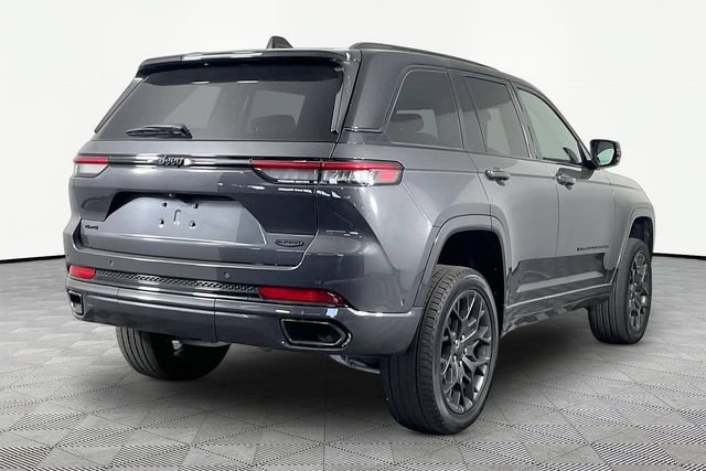Used 2025 Jeep Grand Cherokee Summit w/ Obsidian Package AWD/4WD image 6