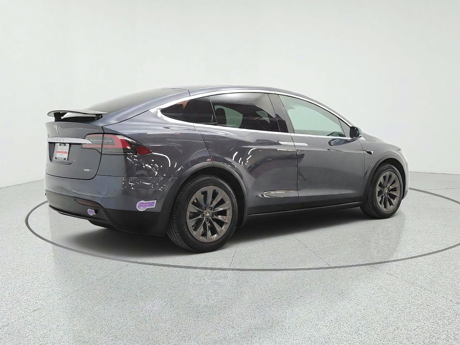 Used 2017 Tesla Model X 90D AWD/4WD image 5