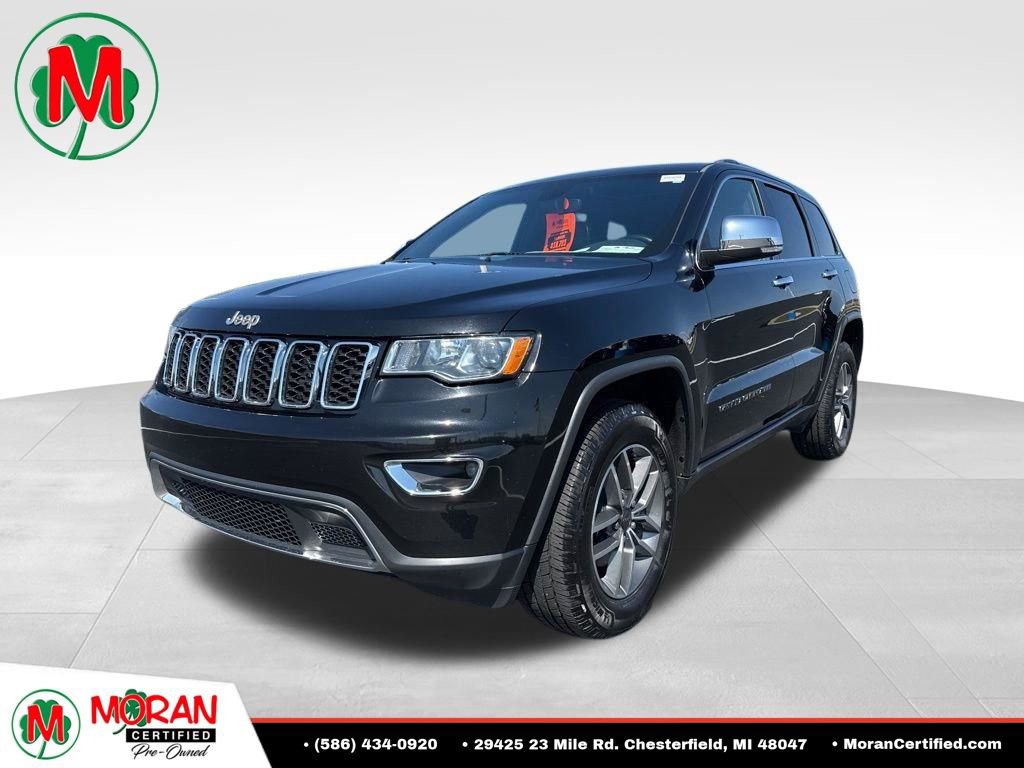 Used 2020 Jeep Grand Cherokee Limited w/ Luxury Group II AWD/4WD image 1