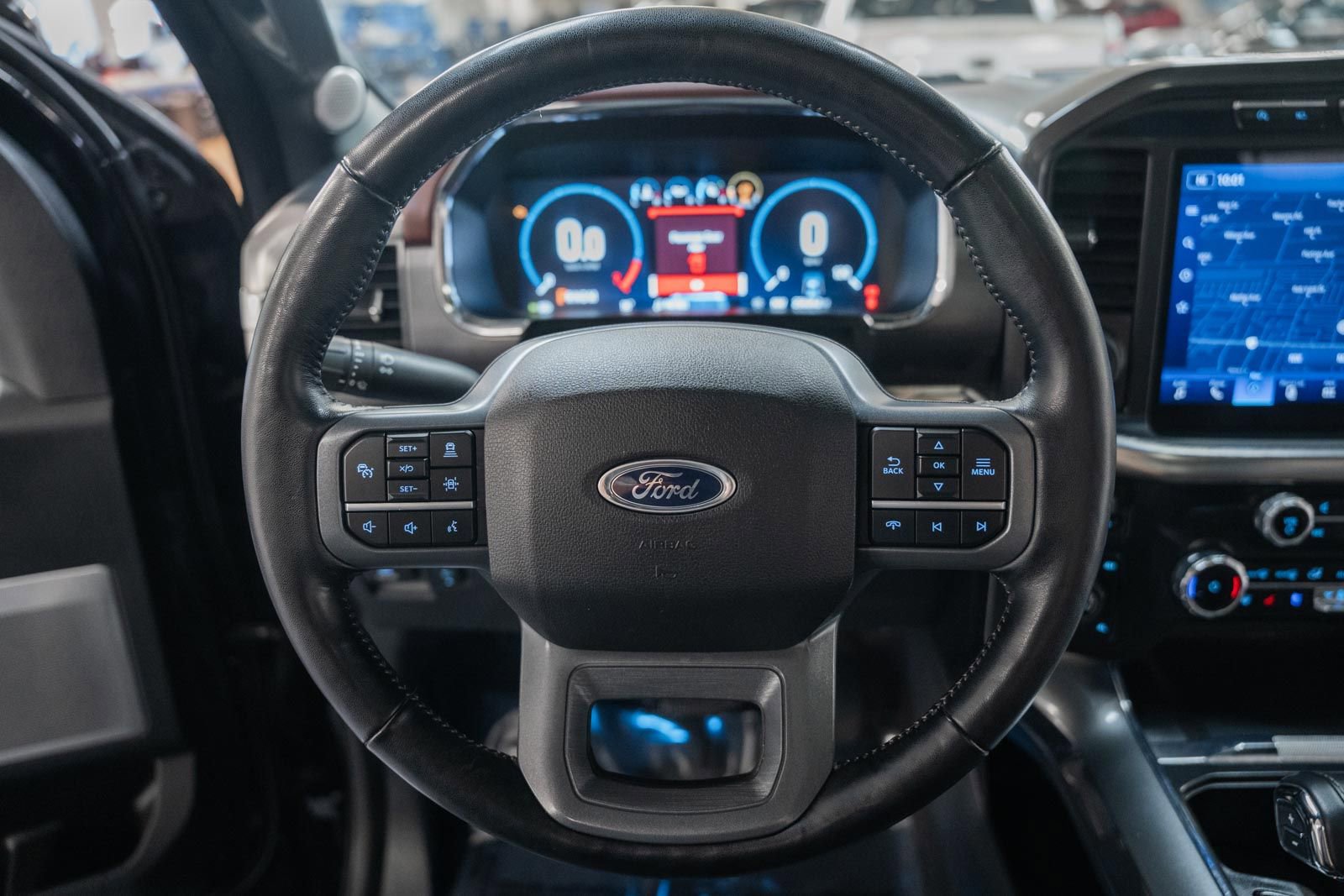 Used 2023 Ford F150 Lariat w/ Equipment Group 502A High image 39