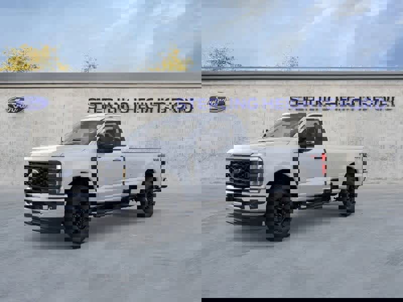 New 2025 Ford F350 XL w/ STX Appearance Package