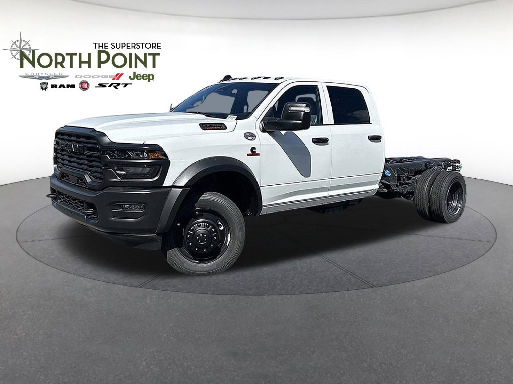 New 2026 RAM 4500 Tradesman