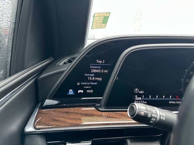 Used 2021 Cadillac Escalade Premium Luxury Platinum image 15