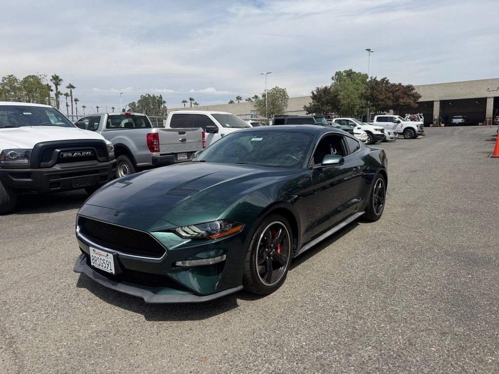 Used 2019 Ford Mustang Bullitt w/ Bullitt Electronics Package RWD image 1