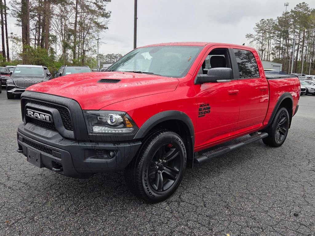 Used 2022 RAM 1500 Classic Warlock AWD/4WD image 3