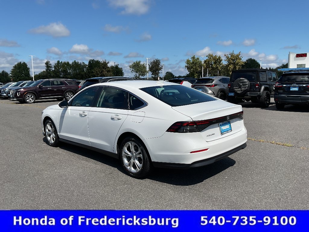 Certified 2023 Honda Accord LX image 4