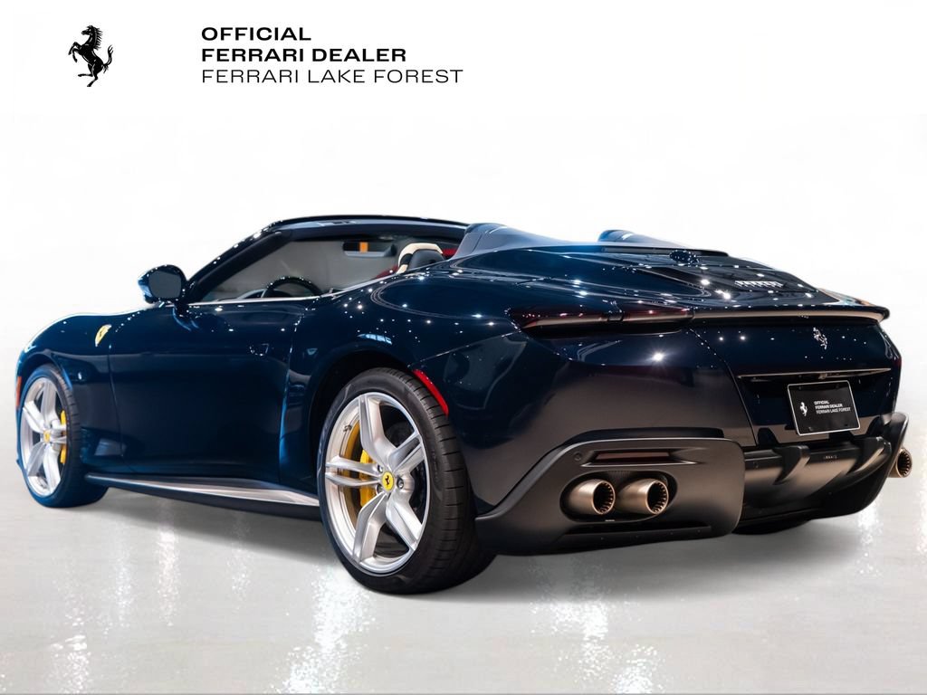Certified 2024 Ferrari Roma Spider RWD image 2