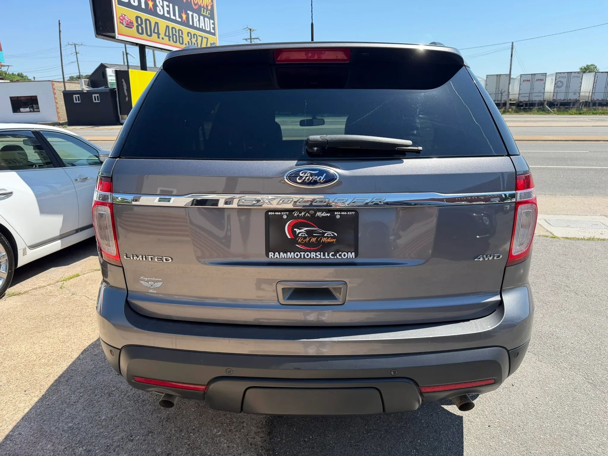 Used 2014 Ford Explorer Limited w/ Equipment Group 301A AWD/4WD image 4