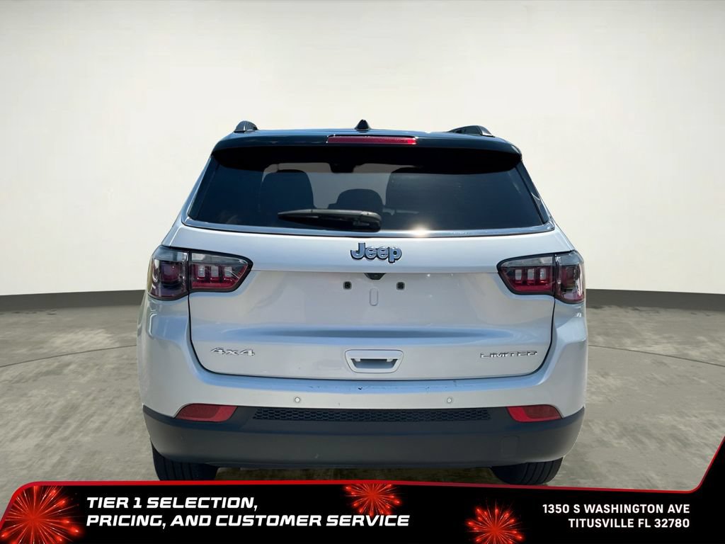Used 2025 Jeep Compass Limited AWD/4WD image 7