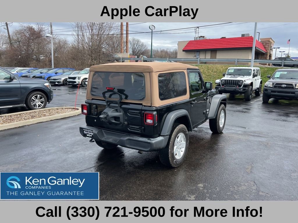 Used 2019 Jeep Wrangler Sport S image 10