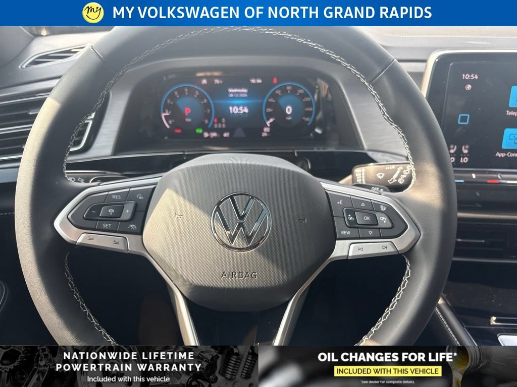 New 2026 Volkswagen Atlas Cross Sport SE AWD/4WD image 16