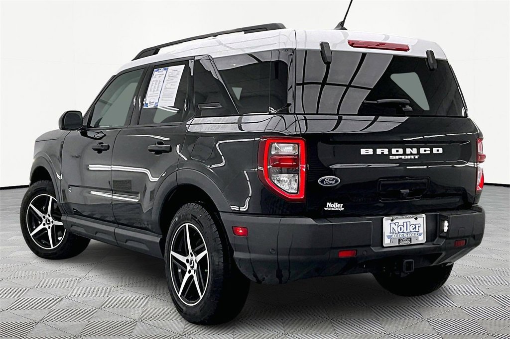 Used 2024 Ford Bronco Sport Heritage w/ Heritage Convenience Package image 13