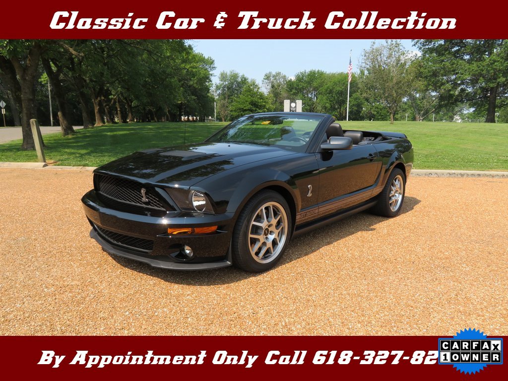 Used 2007 Ford Mustang Shelby GT500