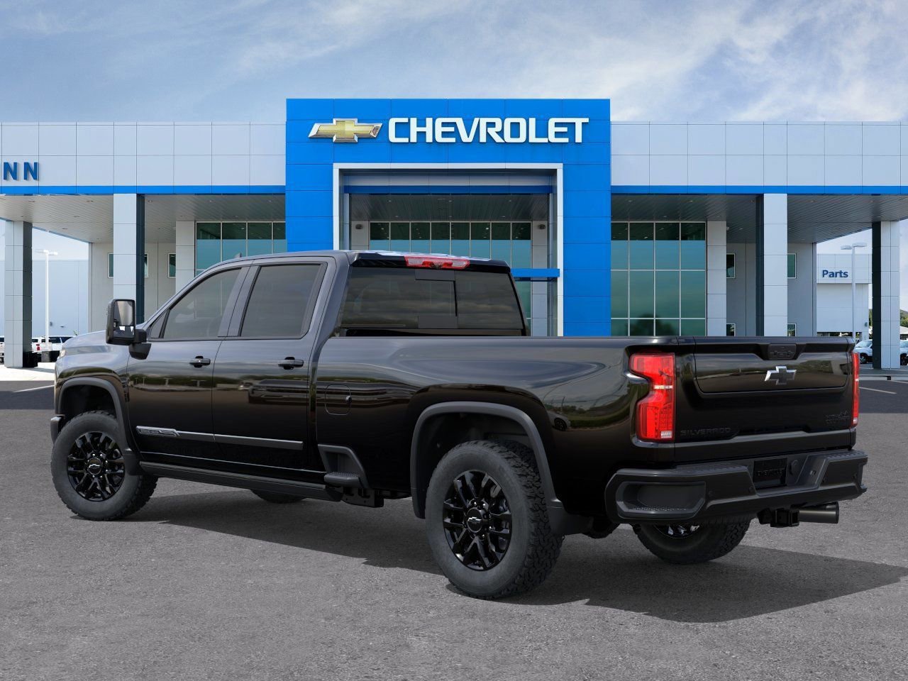 New 2026 Chevrolet Silverado 3500 High Country w/ High Country Premium Package AWD/4WD image 3