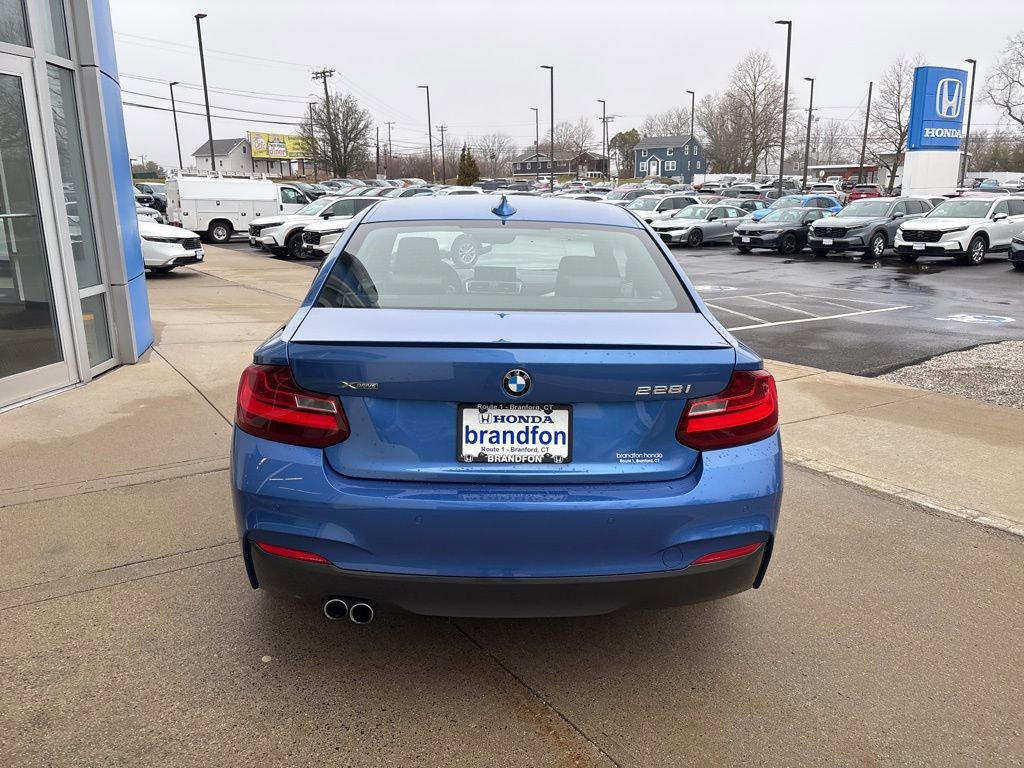 Used 2016 BMW 228i xDrive Coupe image 5