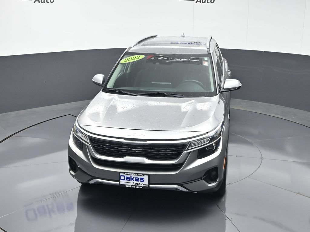 Certified 2022 Kia Seltos EX AWD/4WD image 47