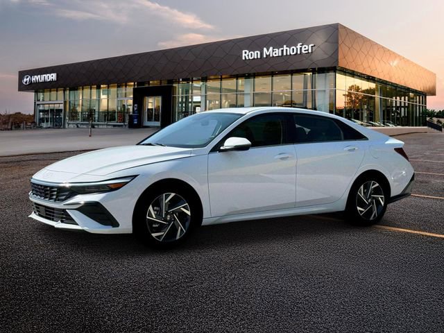 New 2025 Hyundai Elantra Limited image 2