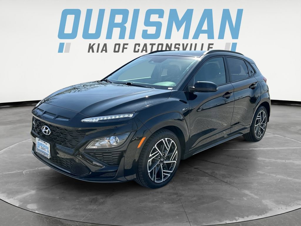 Used 2023 Hyundai Kona N Line w/ Cargo Package image 2