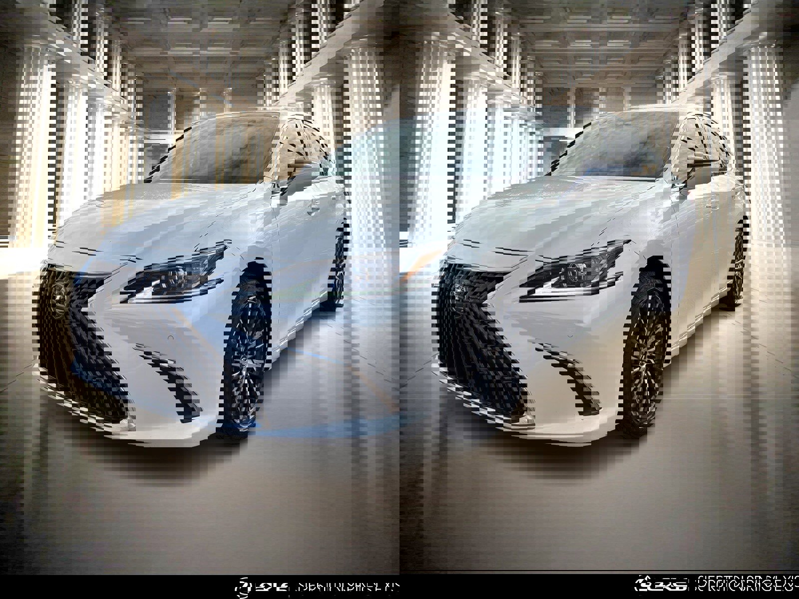 Certified 2025 Lexus ES 300h w/ Premium Package image 9