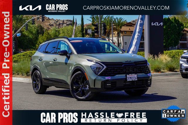 Certified 2025 Kia Sportage X-Line Prestige