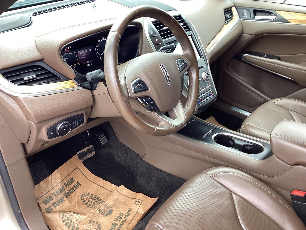 Used 2015 Lincoln MKC AWD w/ Equipment Group 102A Reserve image 13