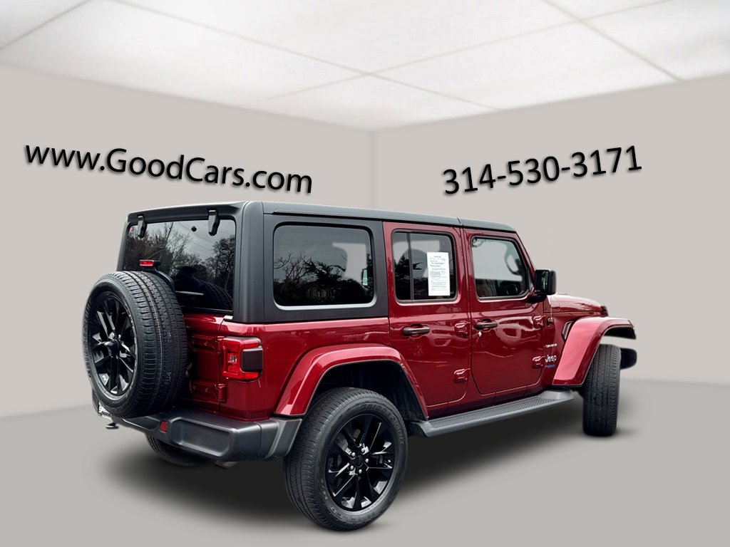 Used 2021 Jeep Wrangler Unlimited Sahara w/ Cold Weather Group image 2