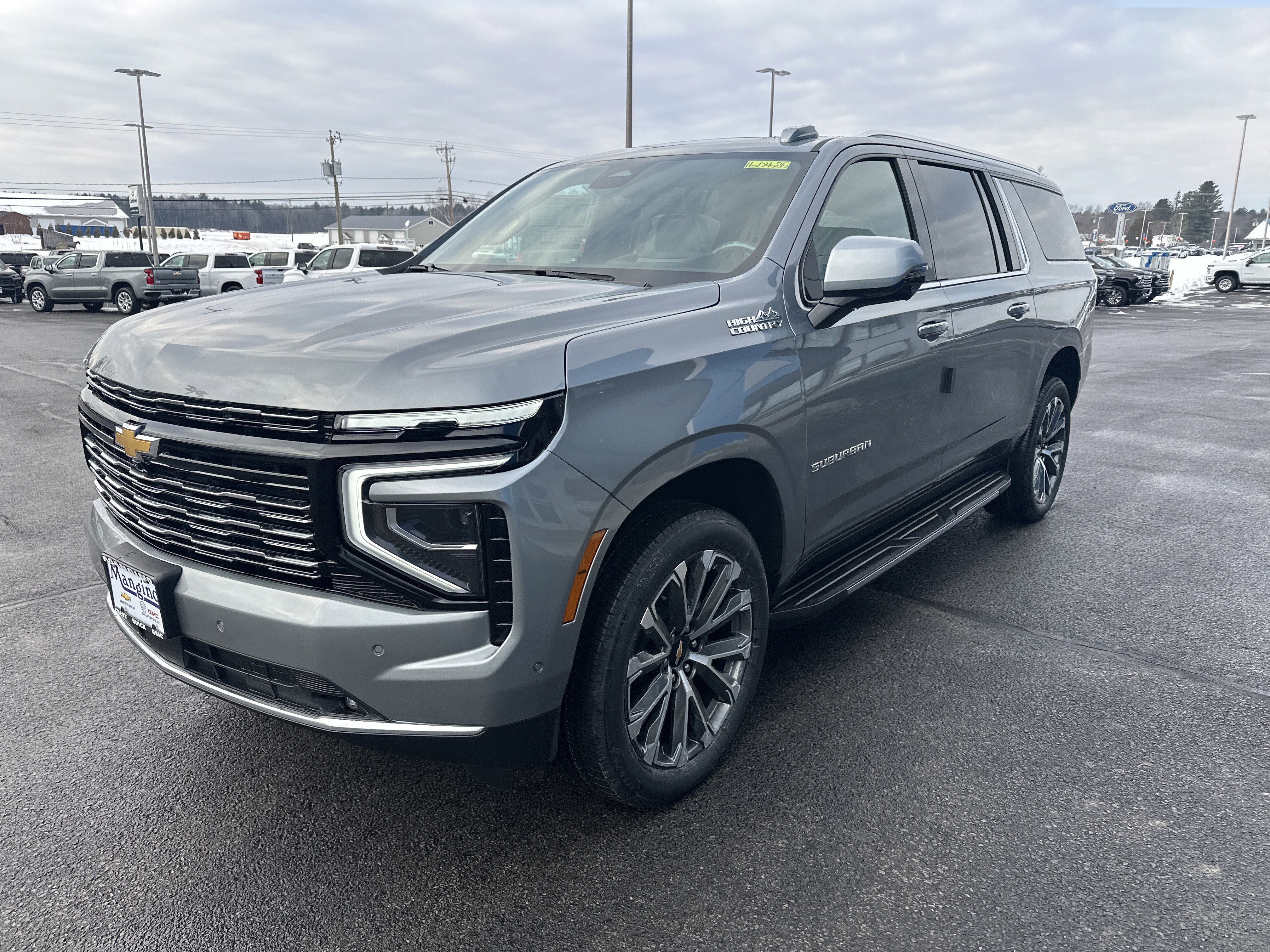 New 2026 Chevrolet Suburban High Country w/ Sun And Tow Package image 3