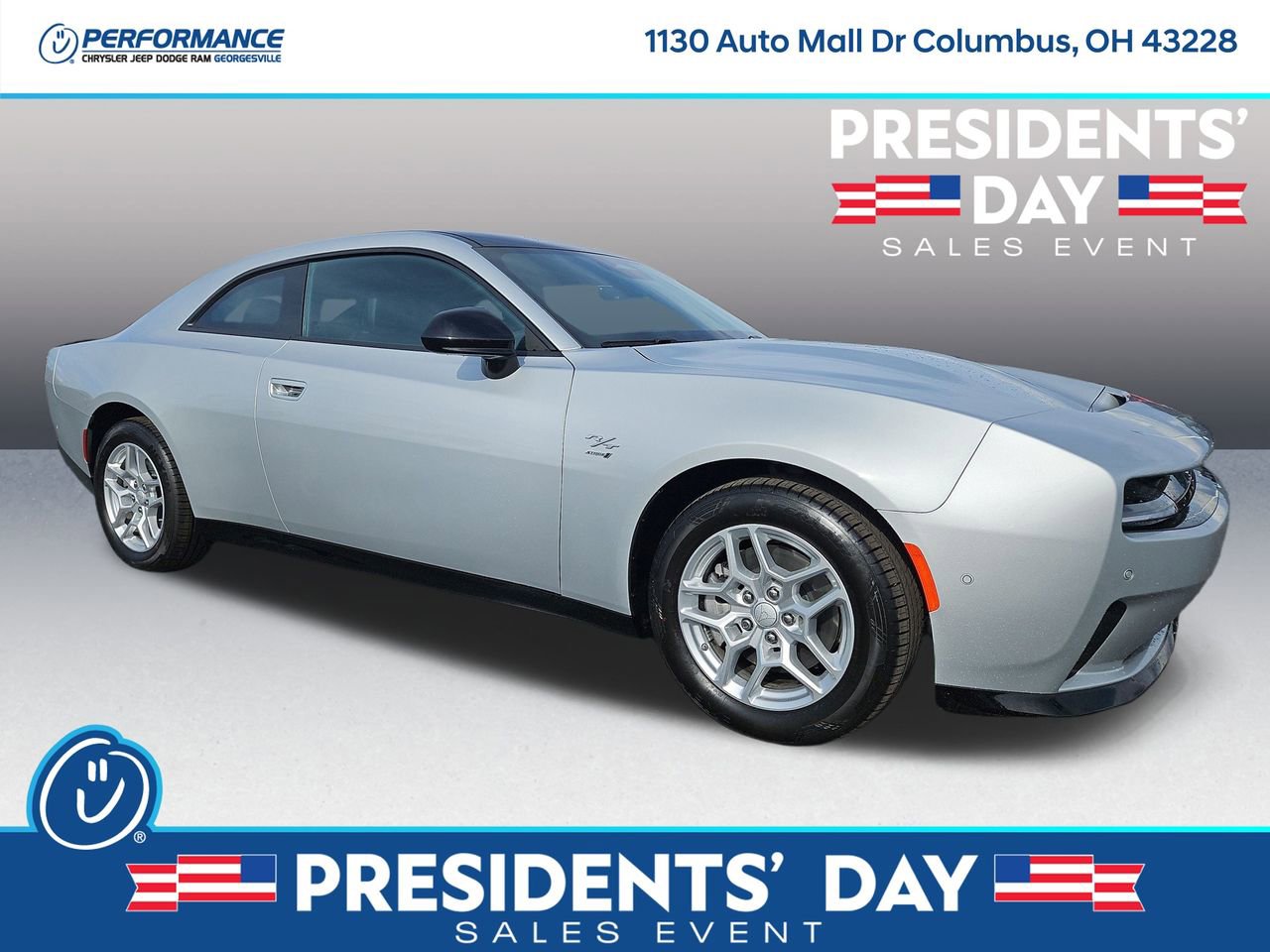 New 2025 Dodge Charger R/T w/ Quick Order Package 25M R/T image 1