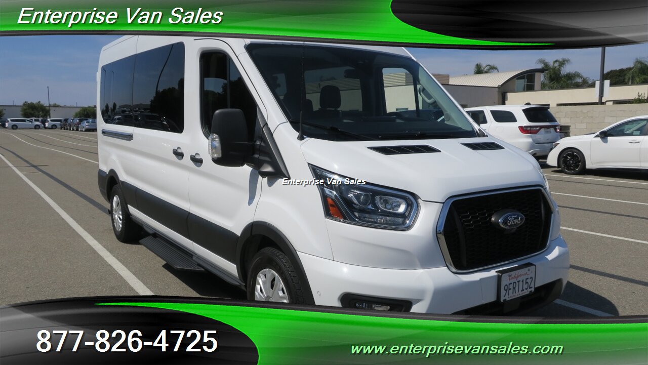 Used 2023 Ford Transit 350 XLT RWD image 3