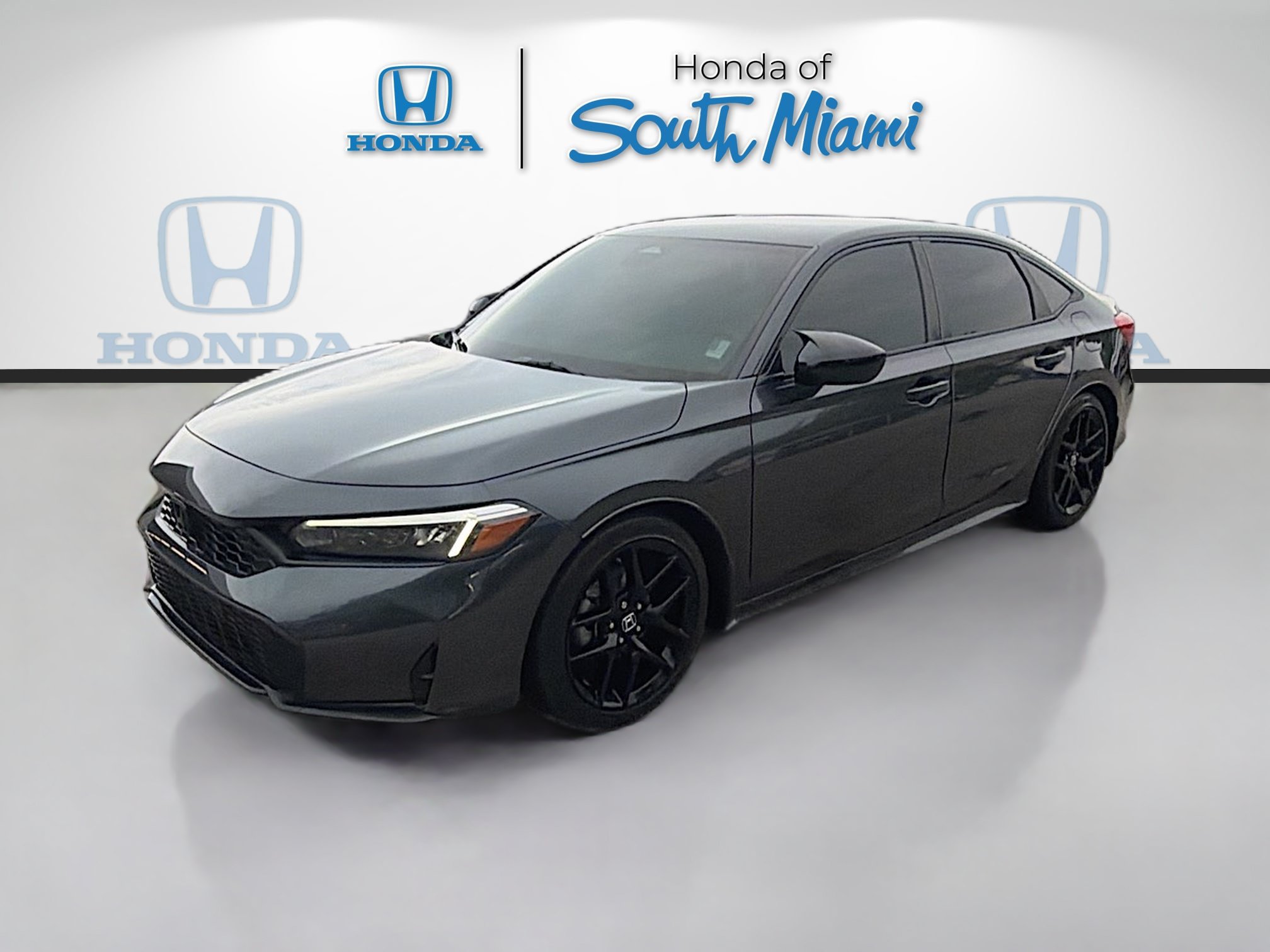 Certified 2025 Honda Civic Sport image 3