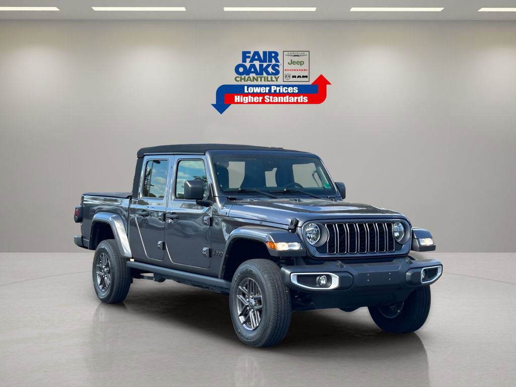 Certified 2024 Jeep Gladiator Sport