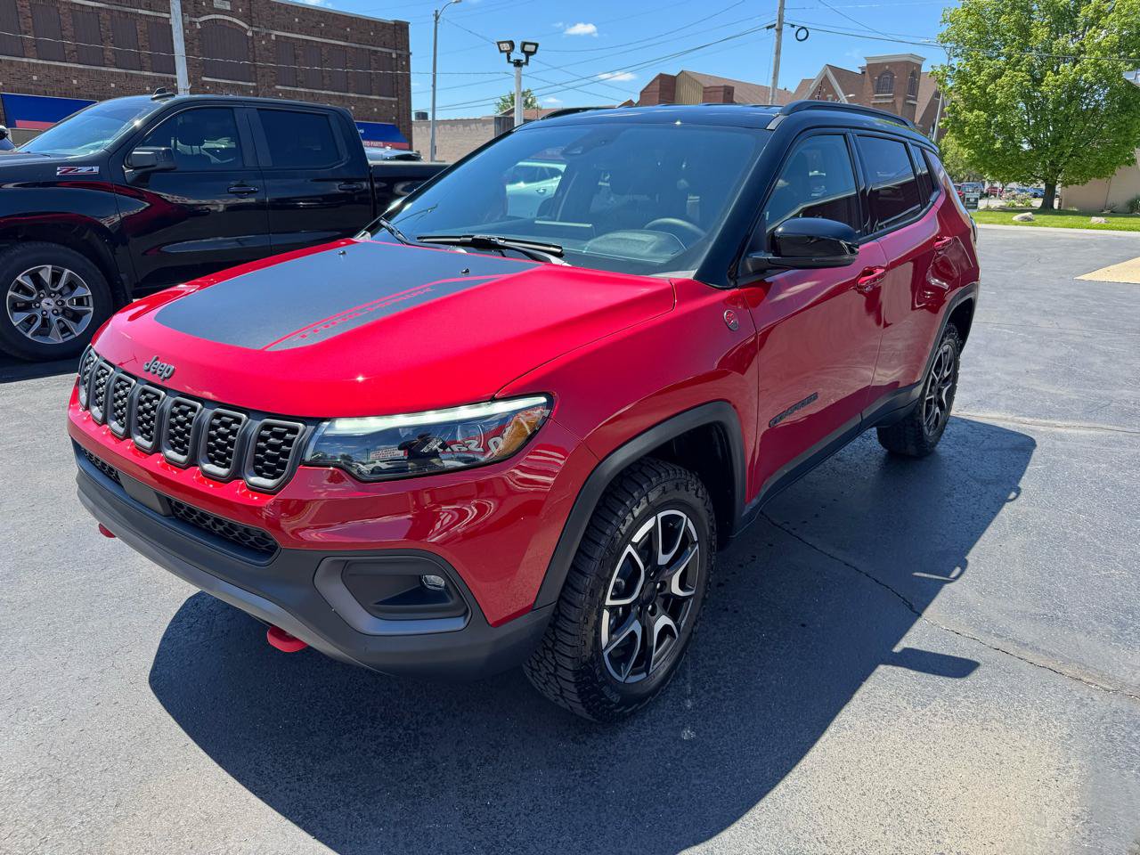 Used 2024 Jeep Compass Trailhawk w/ Trailhawk Elite Group