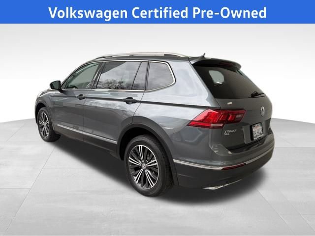 Certified 2019 Volkswagen Tiguan SEL w/ 3rd Row Seat Package image 4