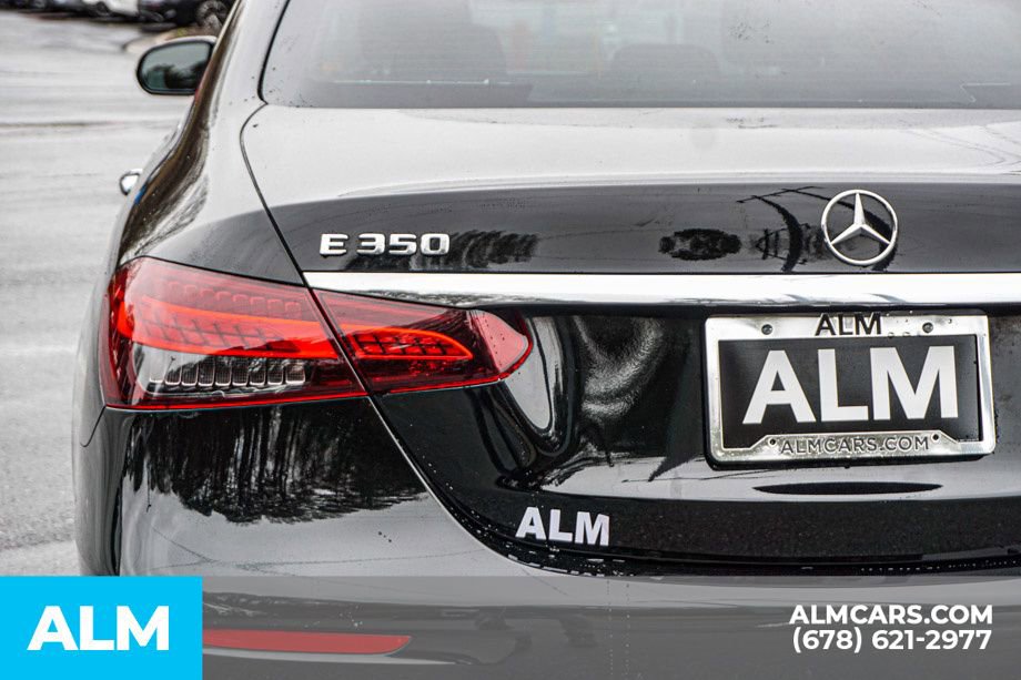 Used 2021 Mercedes-Benz E 350 Sedan image 13
