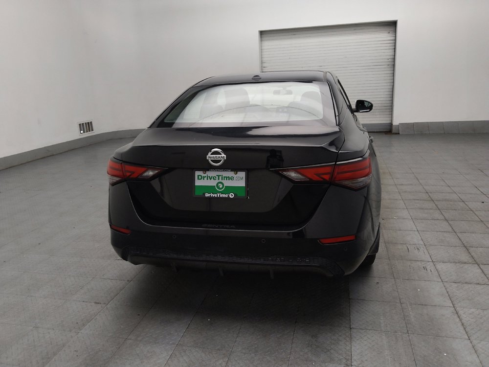 Used 2020 Nissan Sentra SV w/ Trunk Package FWD image 7