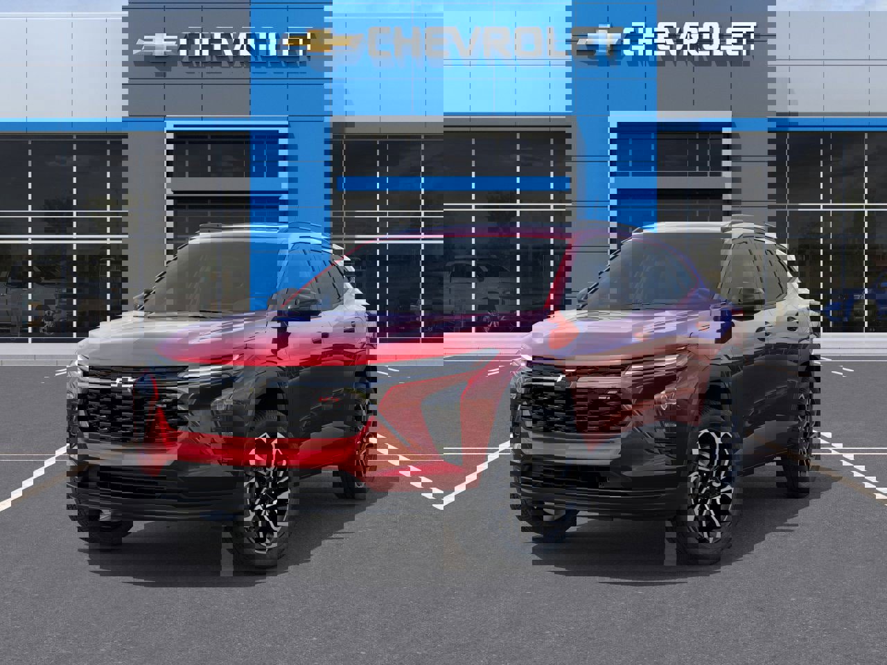 New 2026 Chevrolet Trax RS w/ Sunroof Package image 53