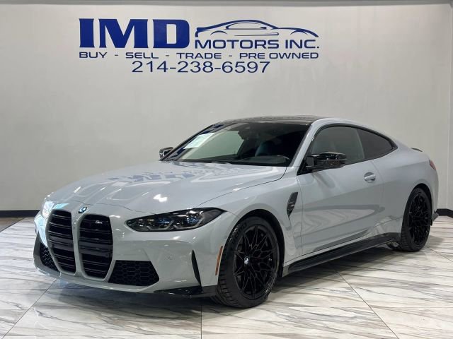Used 2021 BMW M4 Coupe w/ Executive Package