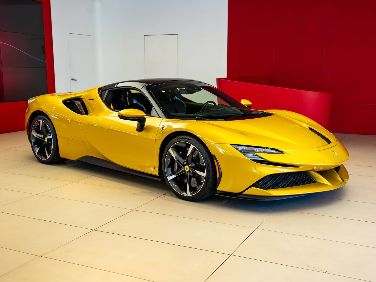 Certified 2023 Ferrari SF90 Spider AWD/4WD image 27
