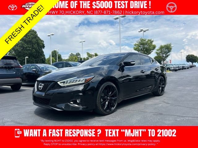 Used 2023 Nissan Maxima SR w/ Sport Mat Group