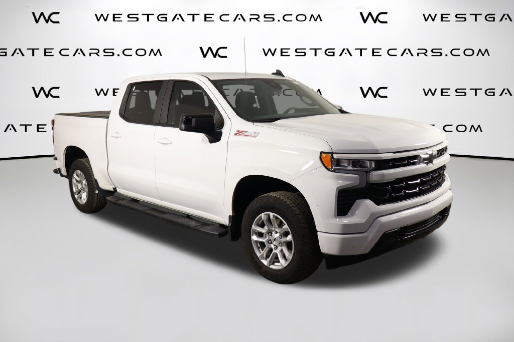 Used 2024 Chevrolet Silverado 1500 RST w/ Convenience Package II AWD/4WD image 47