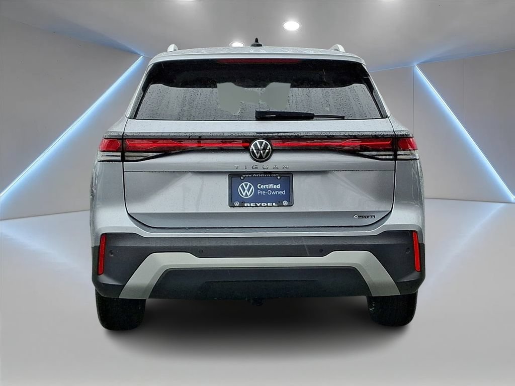 Certified 2025 Volkswagen Tiguan S AWD/4WD image 6