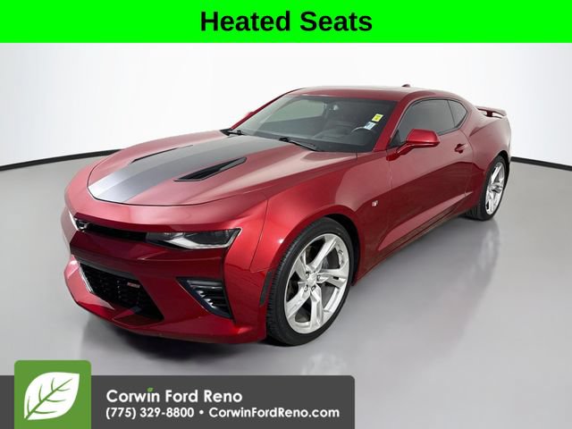 Used 2016 Chevrolet Camaro SS RWD image 3