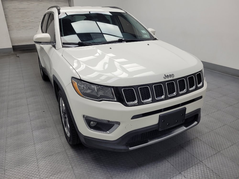 Used 2020 Jeep Compass Limited FWD image 14