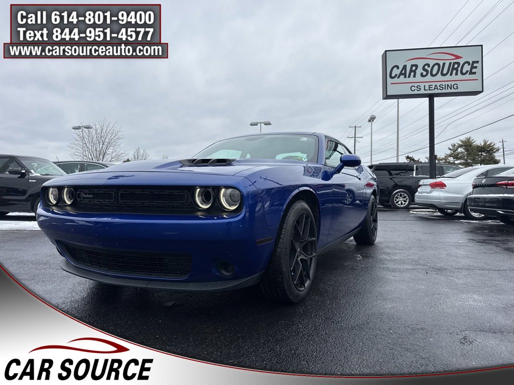 Used 2018 Dodge Challenger SXT