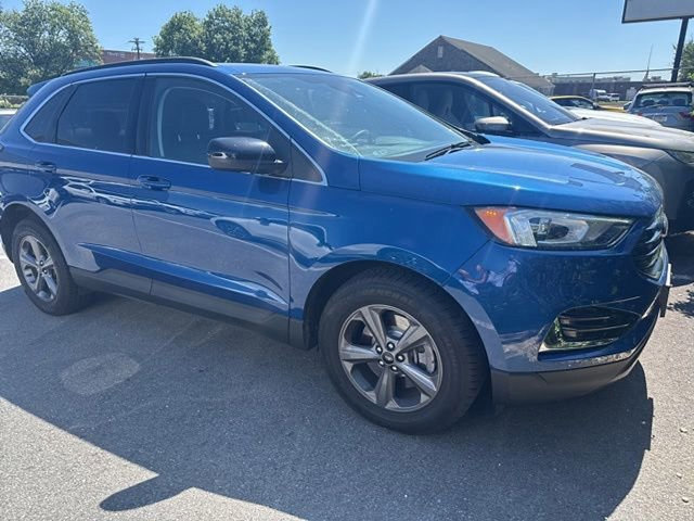 Used 2022 Ford Edge SEL w/ Sport Appearance Package AWD/4WD video 2