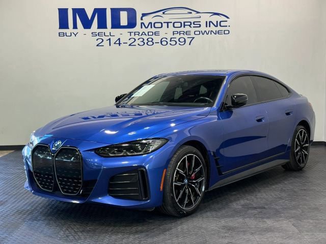 Used 2023 BMW i4 eDrive40 w/ M Sport Package image 1
