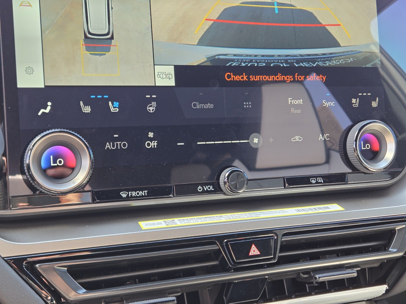 New 2026 Lexus TX 500h AWD image 13